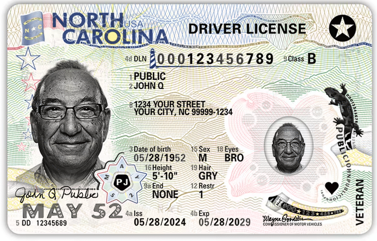 2024 North Carolina drivers license update